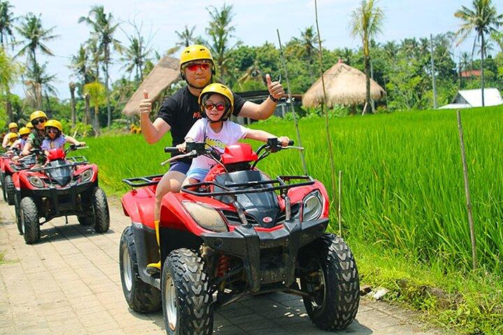 Ubud Quad Bike Rafting nautico e Jungle Swing All Inclusive