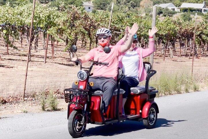 Kenwood Wine Country Tour elettrico e vino - 3 ore