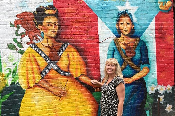 Murals and Mosaics of Spanish Harlem: Amazing Street Art