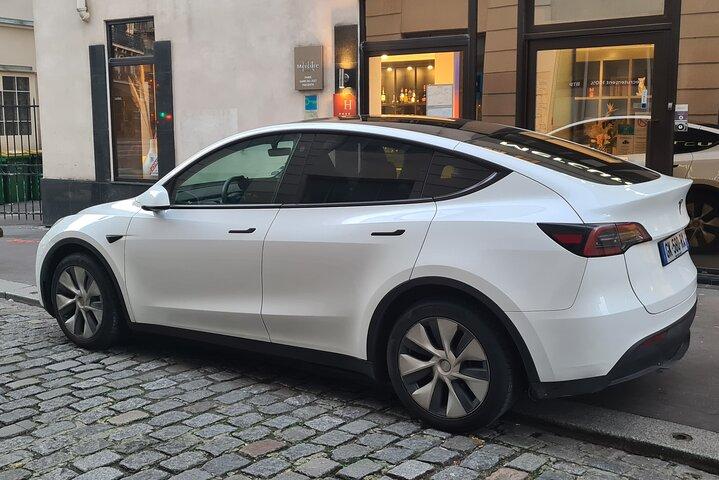 Privé elektrische transfer Parijs → Orly | Enkele reis