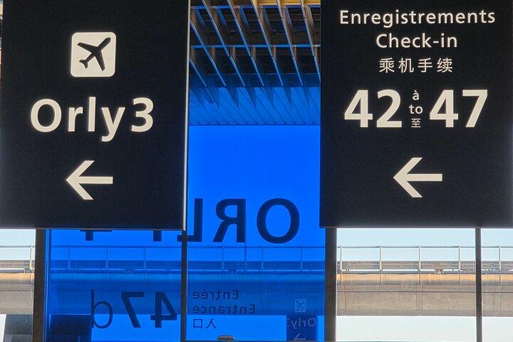 Privé elektrische transfer Parijs → Orly | Enkele reis