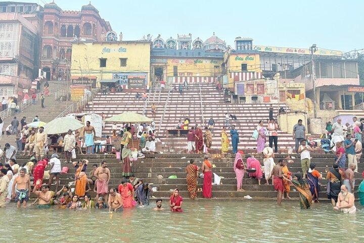 Varanasi Tour Privado de 3 Dias e 2 Noites