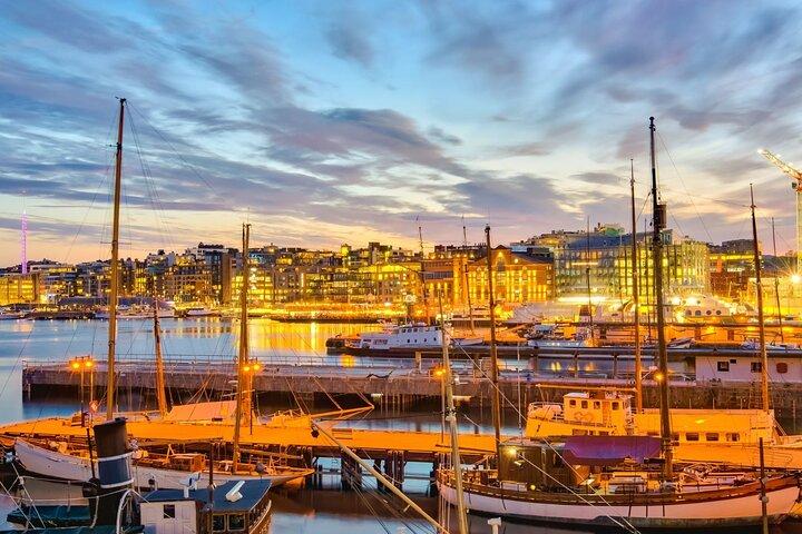 Oslo Private Walking Tour com um local