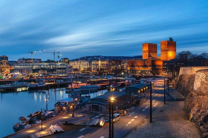 Oslo Private Walking Tour com um local