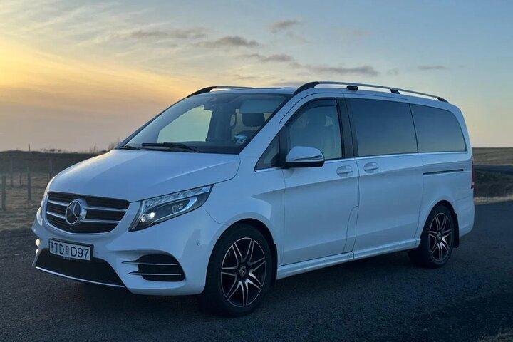 Privétransfer van Reykjavik Cruise Port naar Blue Lagoon