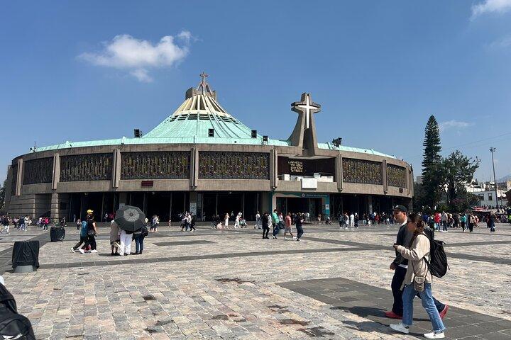 Excursão a Teotihuacan e à Basílica de Guadalupe saindo da Cidade do México