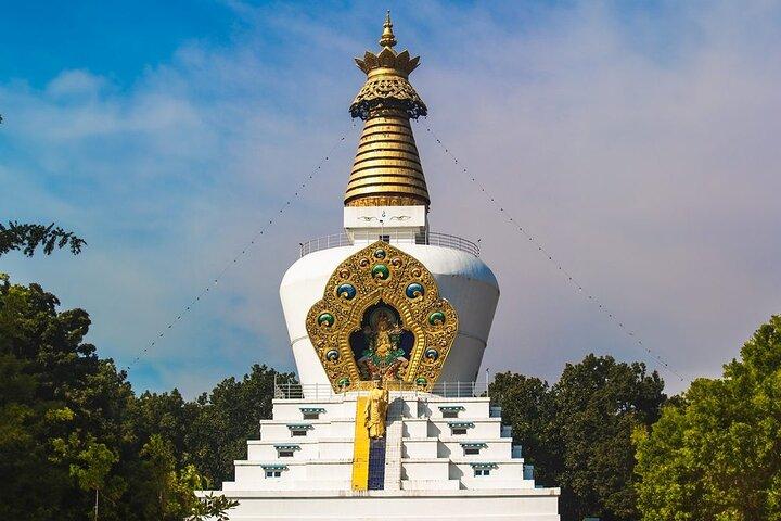 Rishikesh: Besök Mindrolling Monastery & Tibetan Buddhist Stupa