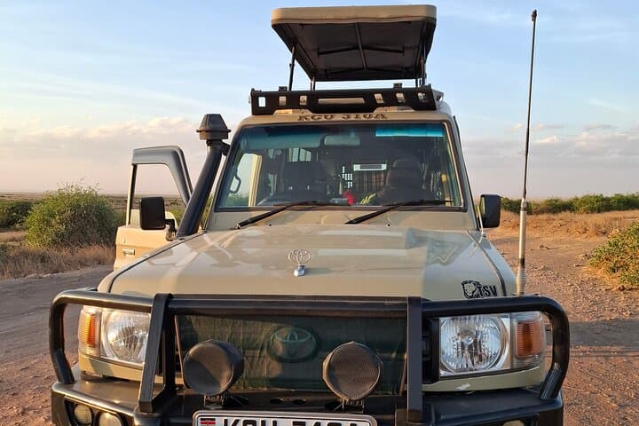 3 Days Private Masai Mara All inclusive 4x4 landcruiser Safari