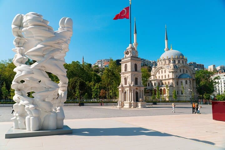 Istanbul Hop on Hop Off Bus Tour Ticket