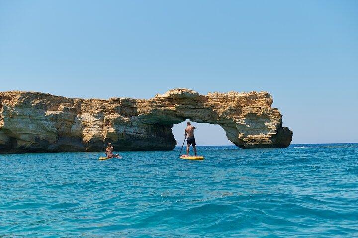 Rethymno : Sunset Catamaran Trip - Sushi & Barra libre
