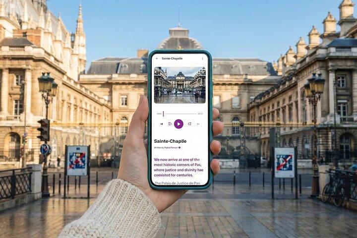 Tour autoguiado a pie por París con audiocuentos y cuestionarios