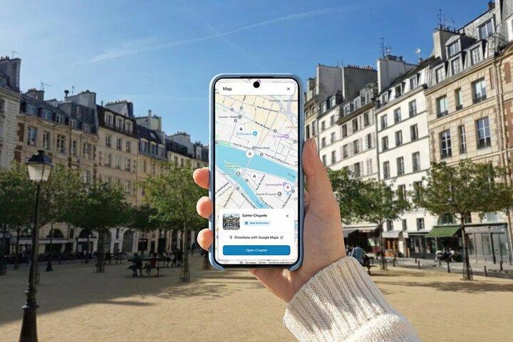 Tour autoguiado a pie por París con audiocuentos y cuestionarios