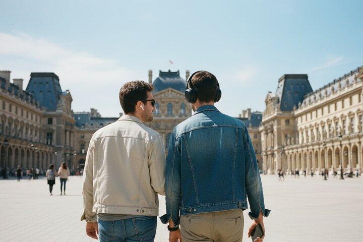 Tour autoguiado a pie por París con audiocuentos y cuestionarios