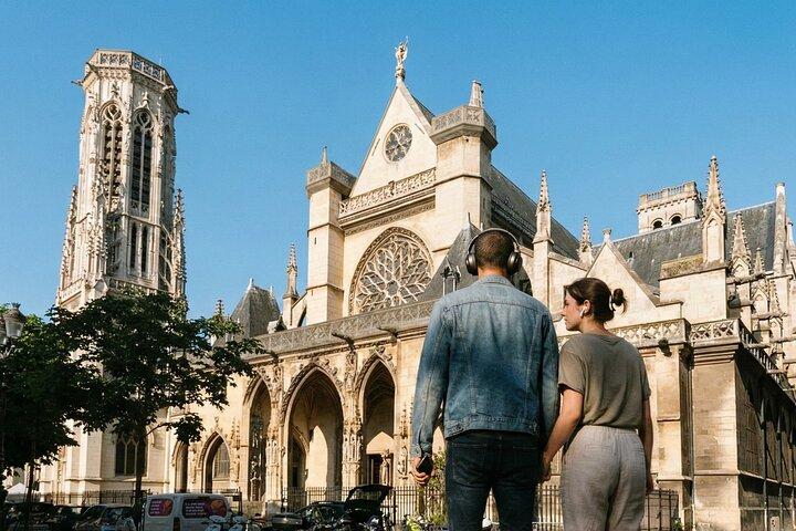 Tour autoguiado a pie por París con audiocuentos y cuestionarios