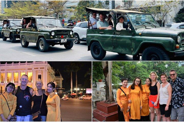 Hanoi Jeep Foodie Tour guidato da donne