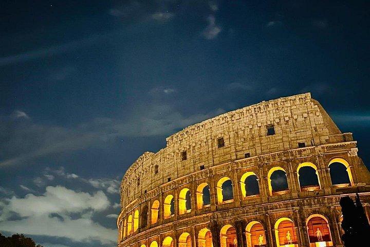 Visita ao Coliseu, Fórum Romano e Palatina com Audio Guia App