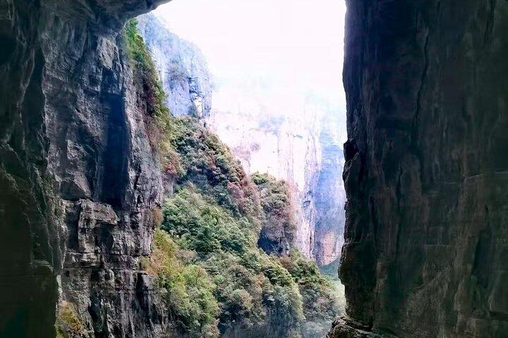 Wulong Day Trip Scenic Views Natural Bridges and Local Cuisine