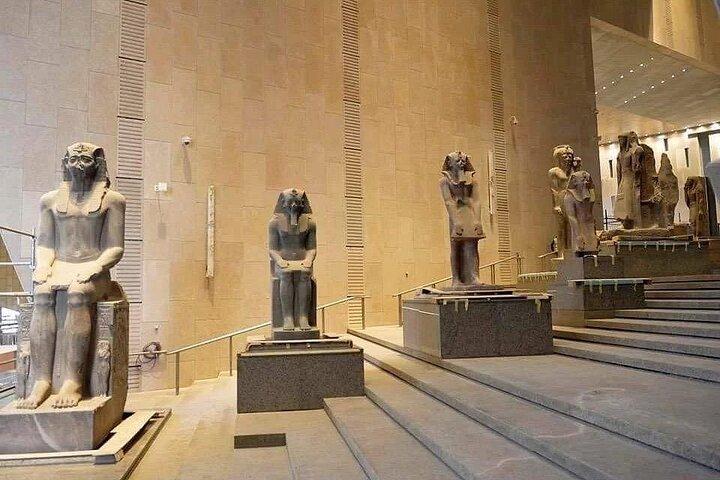 Full day Grand egyptian Museum(GEM)&Citadel &Coptic. Cairo Tower