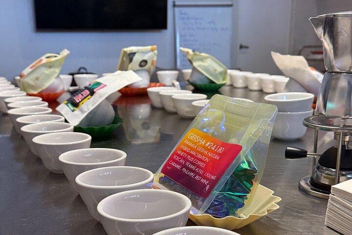Geisha kaffe smagning Panama flydende guld oplevelse