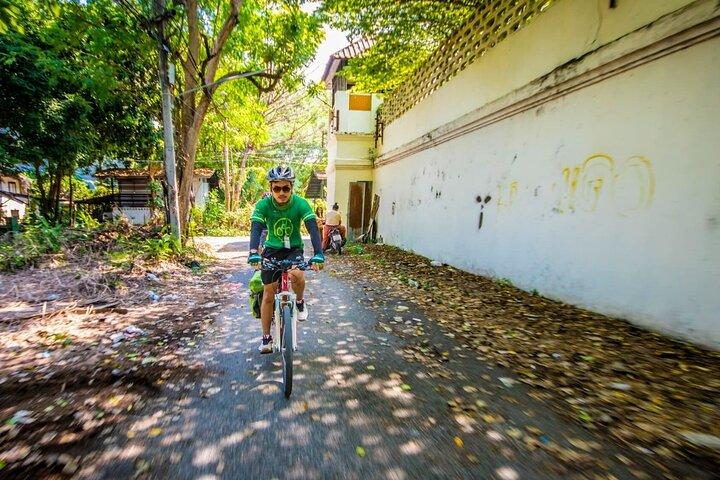 Chiang Mai: Historisk cykeltur i den gamle by - morgen eller aften