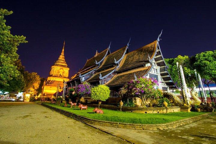 Chiang Mai: Historisk cykeltur i den gamle by - morgen eller aften