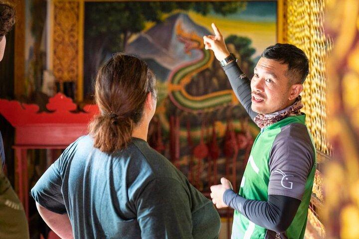 Chiang Mai: Historisk cykeltur i den gamle by - morgen eller aften