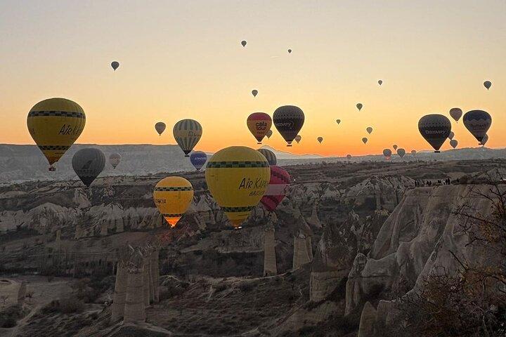 Cappadocia Tour de Istambul com voos e Cave Hotel