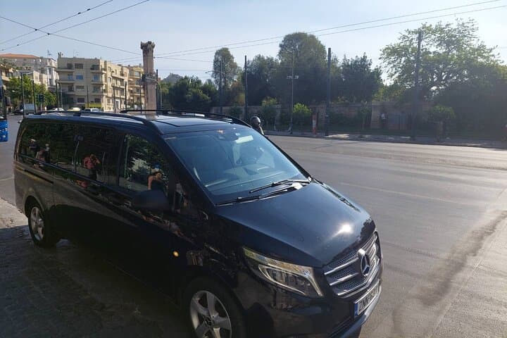 Athens Hotels to Athens Airport Private Departure Transfer