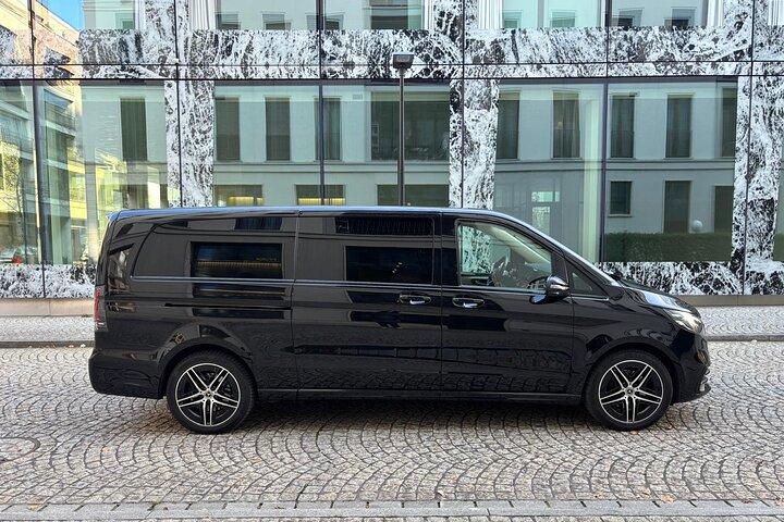 Privat transfer fra Basel Havn til Interlaken
