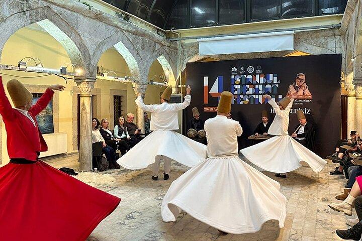 イスタンブール旋回ダービッシュショーチケット