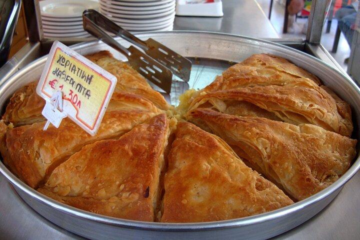 Tour de comida e cultura de Salónica com degustações