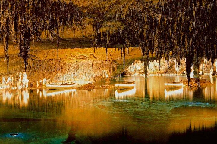 Drach Caves e Porto Cristo Tour de dia inteiro