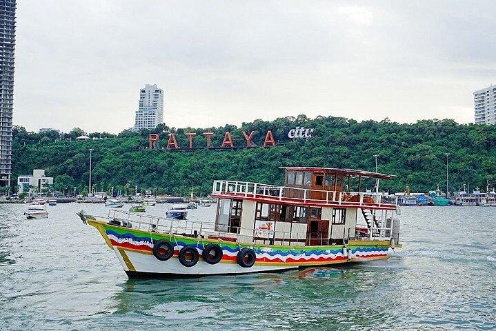 Pattaya Sunset Cruise Eintrittskarte mit Starter