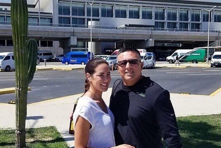 Cabo Airport Auto privata fino a 4 passeggeri A Cabo Area resort