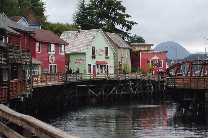 Excursão Saxman Native Village & Ketchikan City