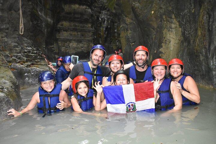 Damajagua 7 cascate con pranzo a Puerto Plata