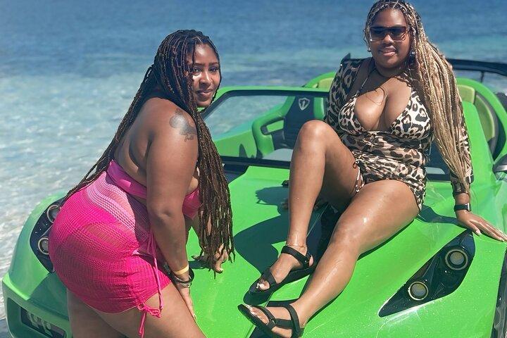 Jet Cars ou Jet Ski com transporte