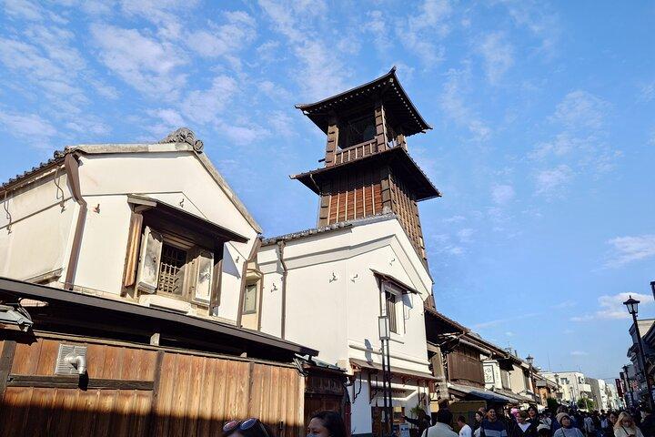 Kawagoe Old Town Walking Tour saindo de Tóquio