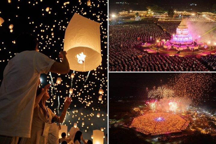 Bilhete oficial : 2026 Chiang Mai CAD Khomloy Sky Lantern Festival