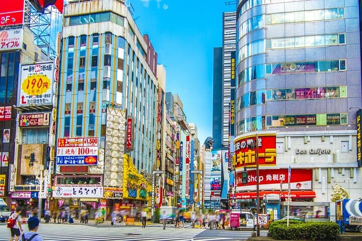 Tokyo: Shinjuku & Shibuya Walking Tour – City Highlights