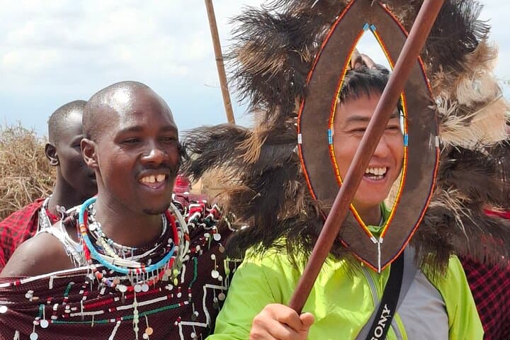 3 Days Private Masai Mara All inclusive 4x4 landcruiser Safari