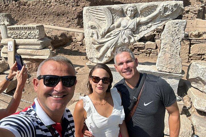 Excursion de luxe tout compris à Ephèse depuis le port de croisière de Kusadasi