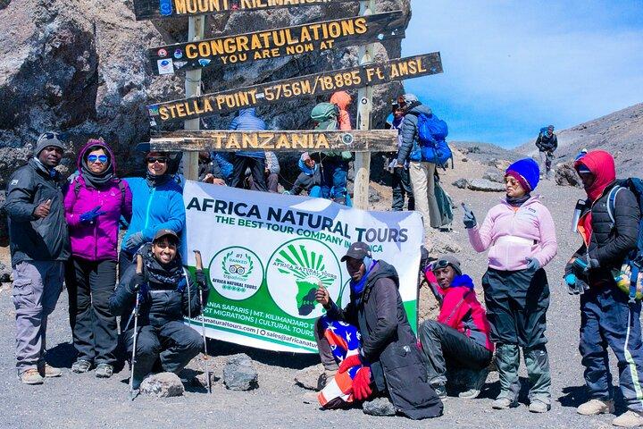 De meest betaalbare 7-daagse Kilimanjaro Machame Route groepswandeling