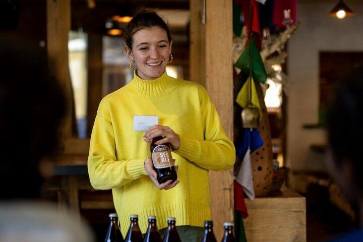 リヴィーニョのクラフトビール試飲&ヨーロッパ最高峰の醸造所ツアー