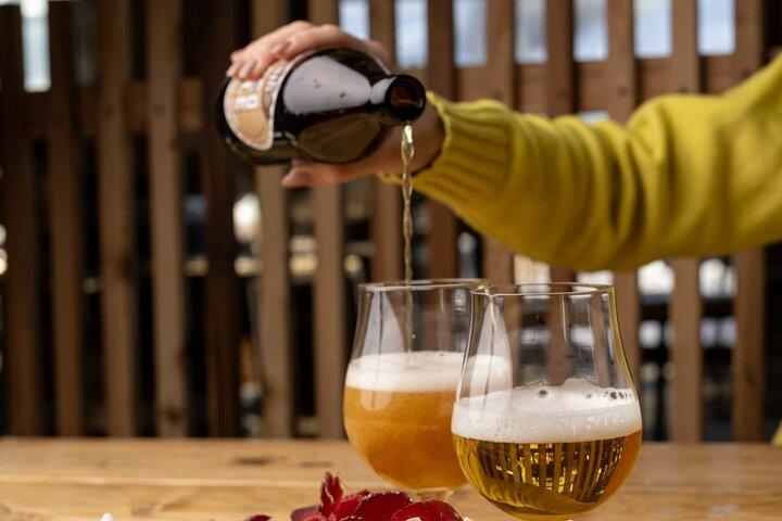 リヴィーニョのクラフトビール試飲&ヨーロッパ最高峰の醸造所ツアー