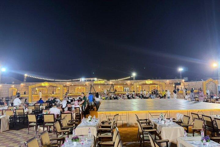 Dubai Red Dunes Desert Safari con Premium Camp 5 spettacoli e barbecue