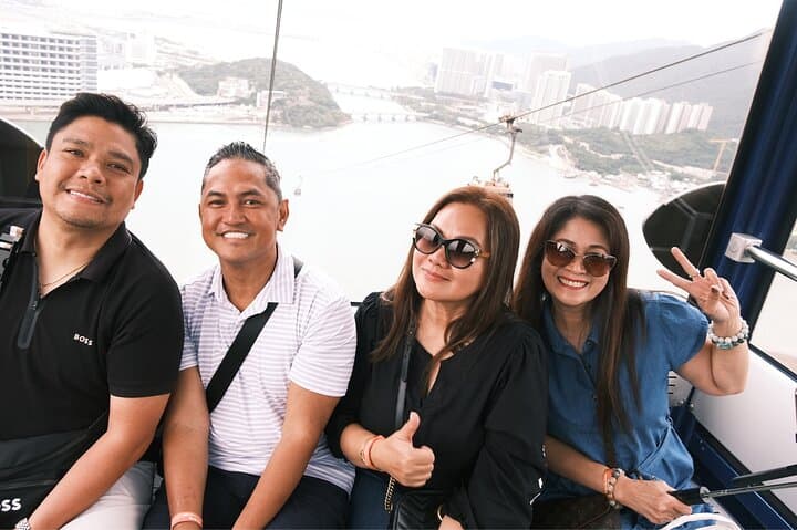 Private Lantau Tour: Big Buddha, Crystal Cable Car & Tai O Pickup