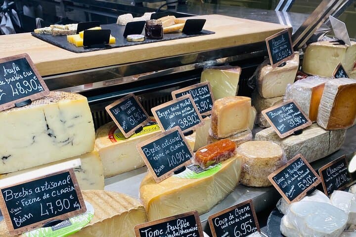Walking and Gluten-free Food Tour in Paris St-Germain-des-prés