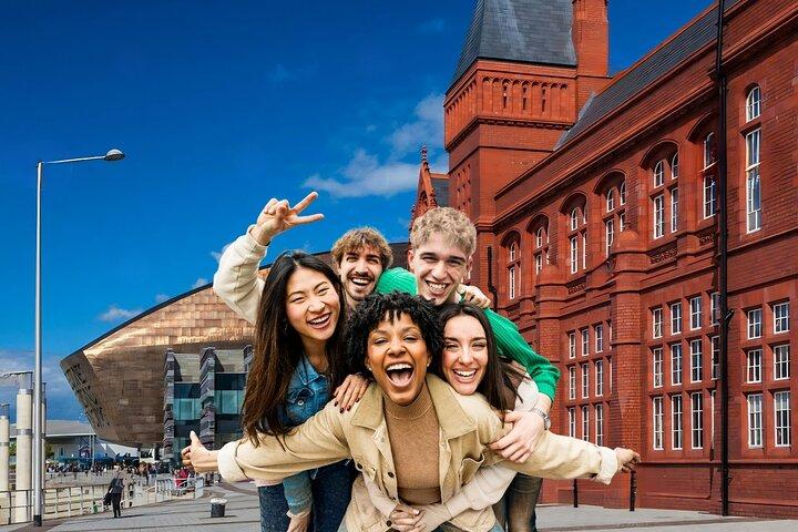 Cardiff Bay Self Guided Treasure Hunt & gioco di esplorazione all'aperto