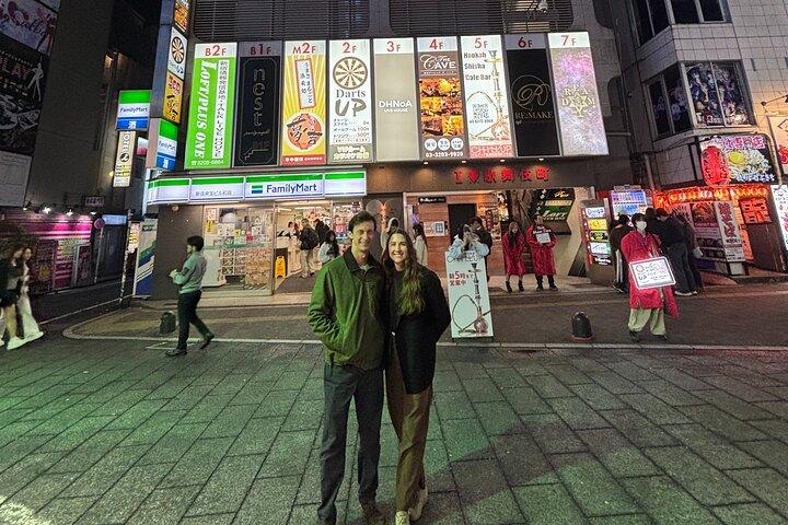 Shinjuku Izakaya Night Hopping Tour
